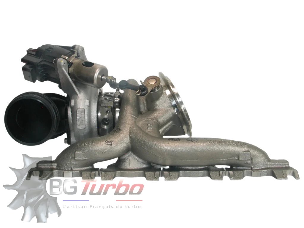 TURBO - HYBRIDE - NEUF OE PRÉPARÉ EN FRANCE - STAGE2 - 0 - 10+0 pales - MFS PERFORMANCE D456
Diamètre admission - Ind : 50,38 mm / Exd : 68 mm / Angle : 30°
