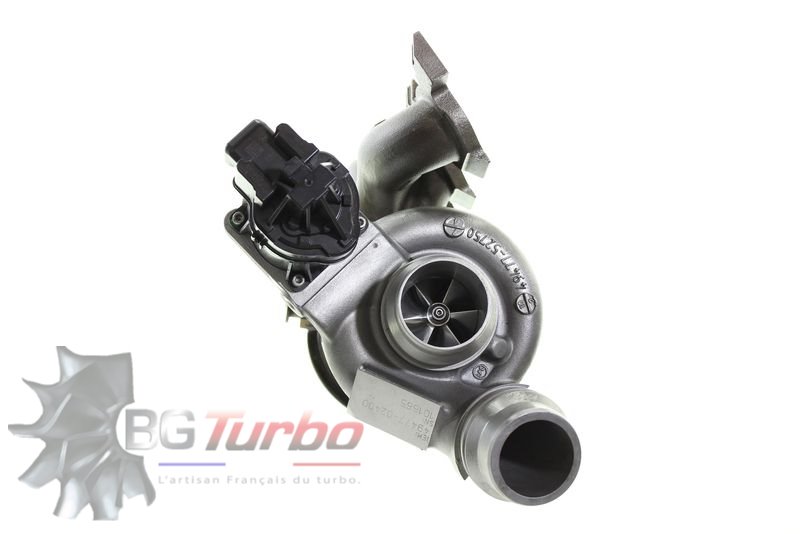 Turbo TURBO MITSUBISHI NEUF ORIGINE - TD04LR6W - PASS. CAR - BMW - 49477-02411 - 4947702411
