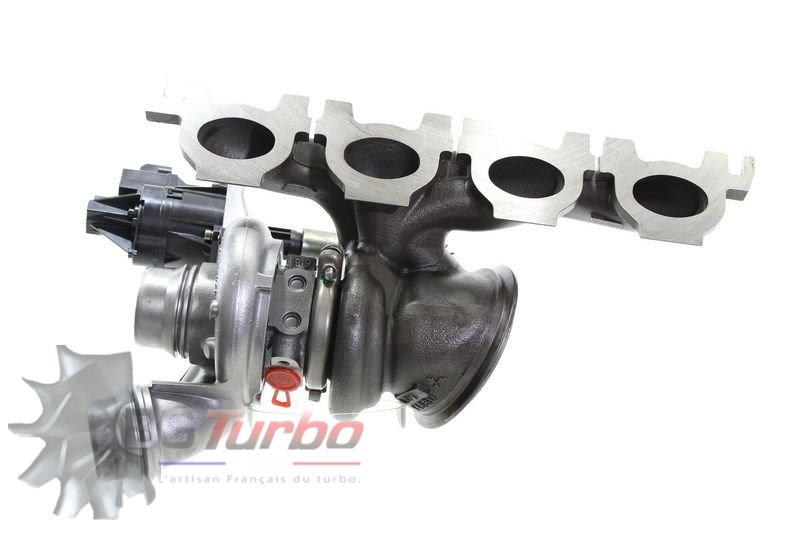 TURBO MITSUBISHI NEUF ORIGINE - TD04LR6W - PASS. CAR - BMW - 49477-02411 - 4947702411
