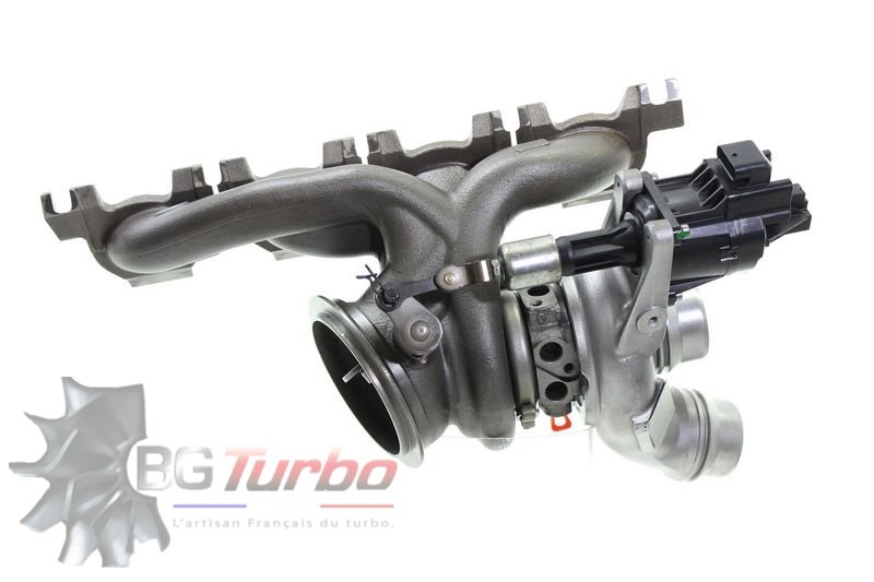 TURBO MITSUBISHI NEUF ORIGINE - TD04LR6W - PASS. CAR - BMW - 49477-02411 - 4947702411
