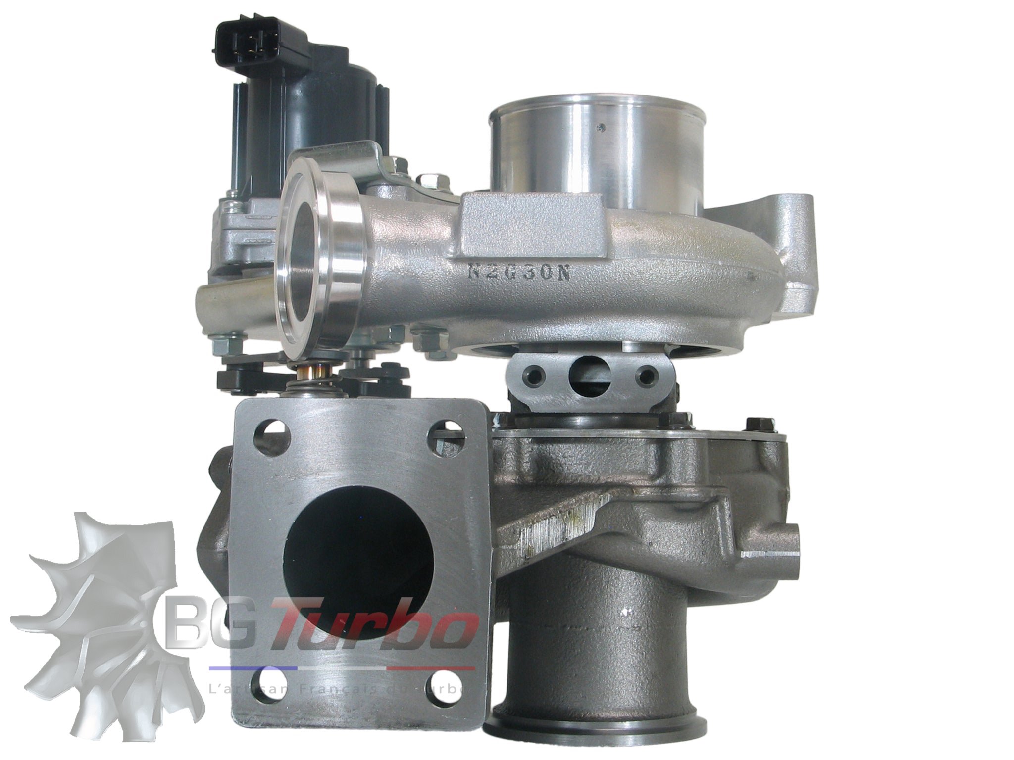 TURBO MITSUBISHI NEUF ORIGINE - TD04M4t - INDUSTRIAL - KOMATSU - 49477-02530 - 4947702530
