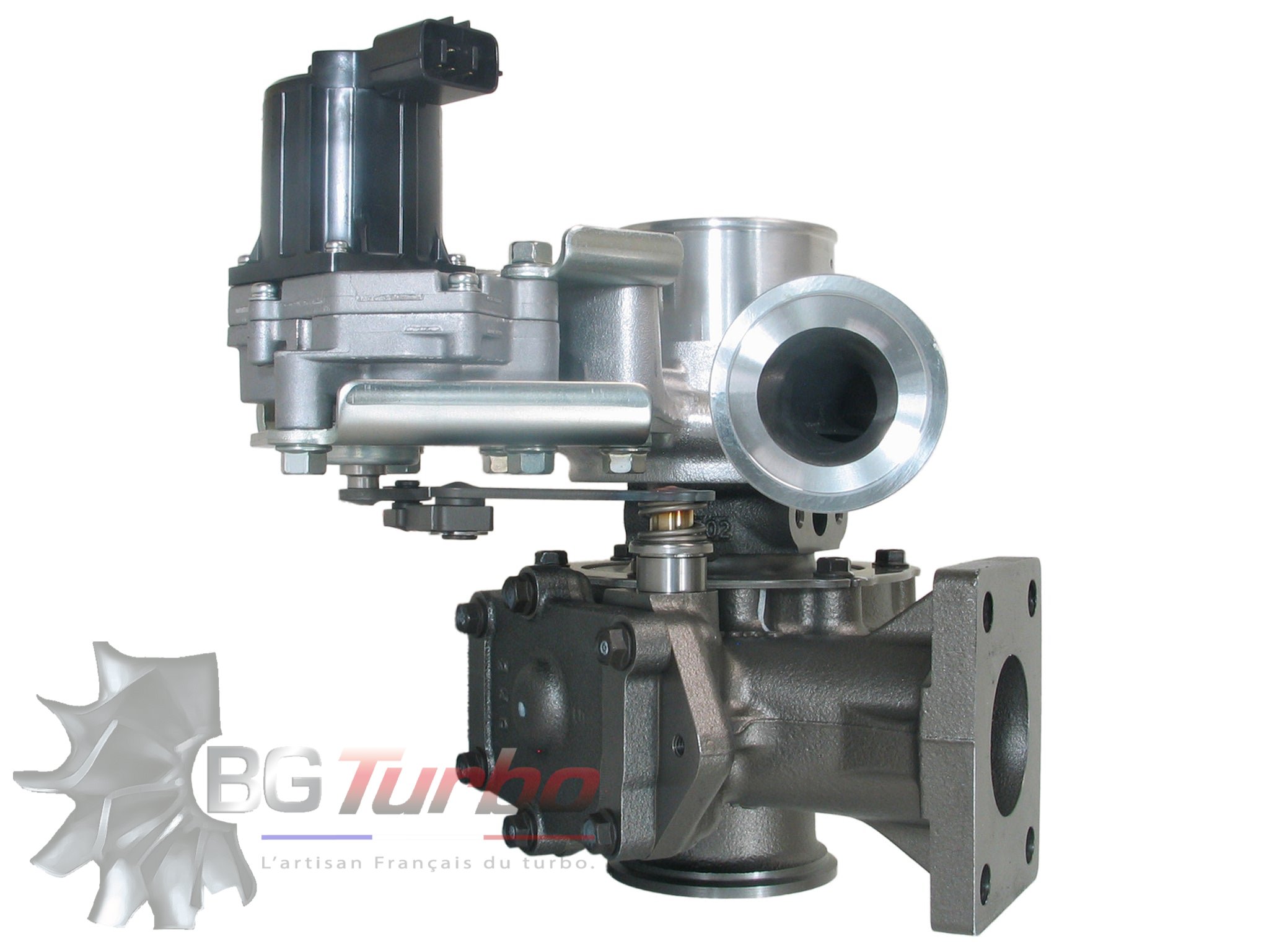 TURBO MITSUBISHI NEUF ORIGINE - TD04M4t - INDUSTRIAL - KOMATSU - 49477-02530 - 4947702530
