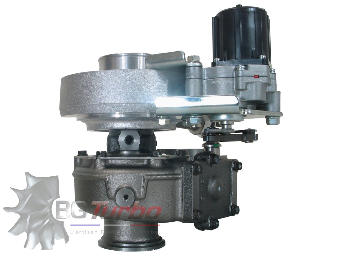 TURBO MITSUBISHI NEUF ORIGINE - TD04M4t - INDUSTRIAL - KOMATSU - 49477-02530 - 4947702530

