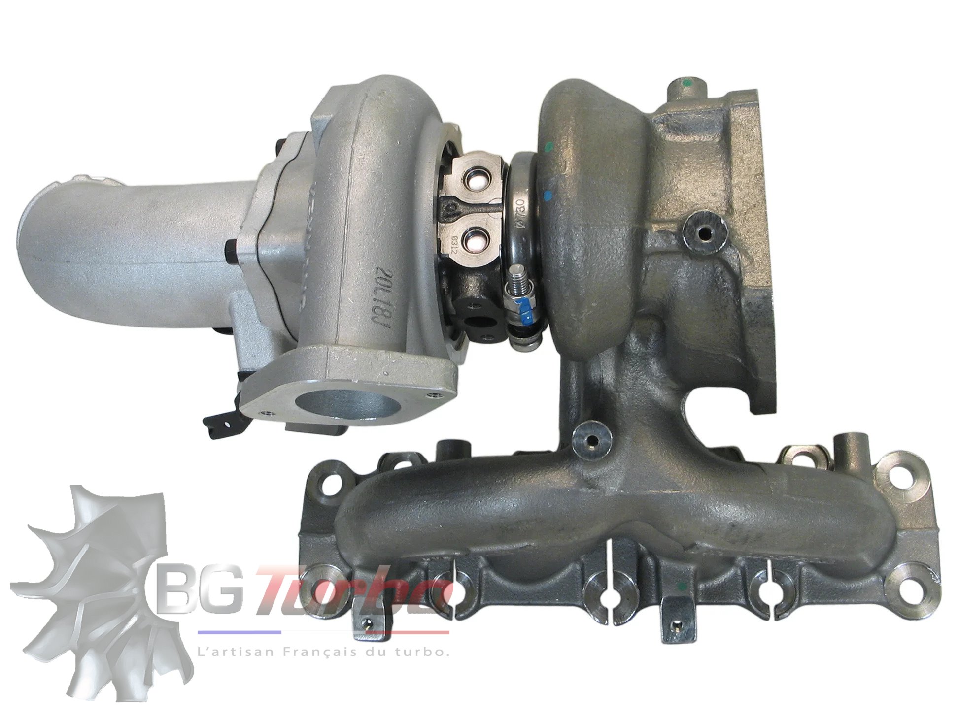 TURBO - NEUF ORIGINE - VL - HYUNDAI i30N - 5012401020 - 50124-01020 - 282312GTB1 - 28231-2GTB1
