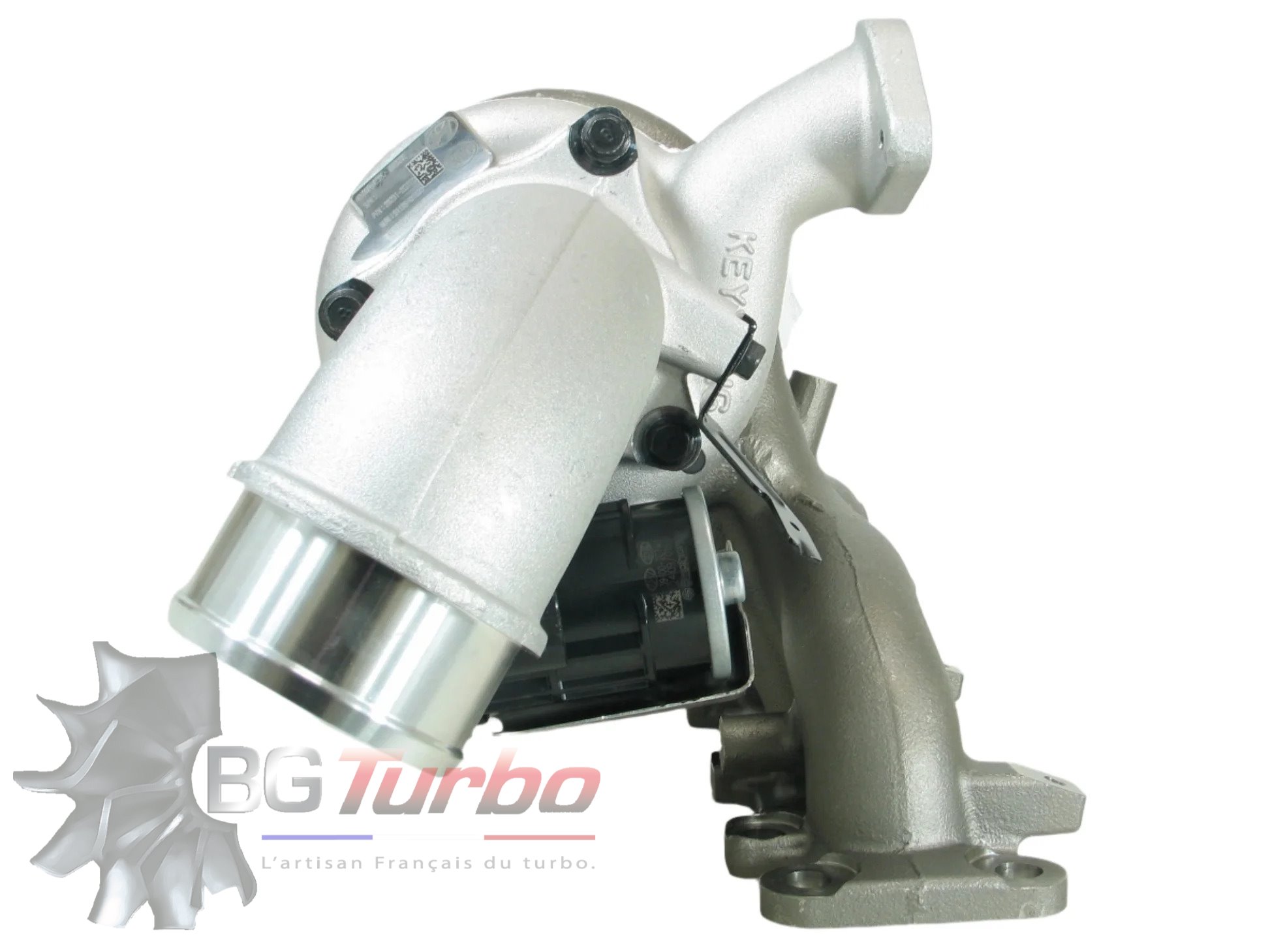 Turbo Turbocompresseur neuf d'origine MITSUBISHI Heavy Industries MHI 51126-01030 pour HYUNDAI i30 N et HYUNDAI i30 N Fastback Phase 2 équipées du moteur essence 2.0 T-GDI G4KH de 206 kW / 280 CV. Ce turbo à wastegate électrique, de type TD04L6 / TD04L6-13WDT, correspond à la référence constructeur HYUNDAI 28231-2GTE0
