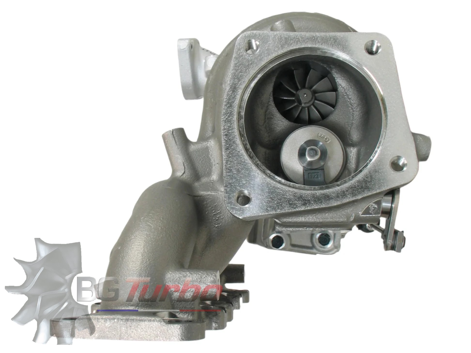 Turbocompresseur neuf d'origine MITSUBISHI Heavy Industries MHI 51126-01030 pour HYUNDAI i30 N et HYUNDAI i30 N Fastback Phase 2 équipées du moteur essence 2.0 T-GDI G4KH de 206 kW / 280 CV. Ce turbo à wastegate électrique, de type TD04L6 / TD04L6-13WDT, correspond à la référence constructeur HYUNDAI 28231-2GTE0

