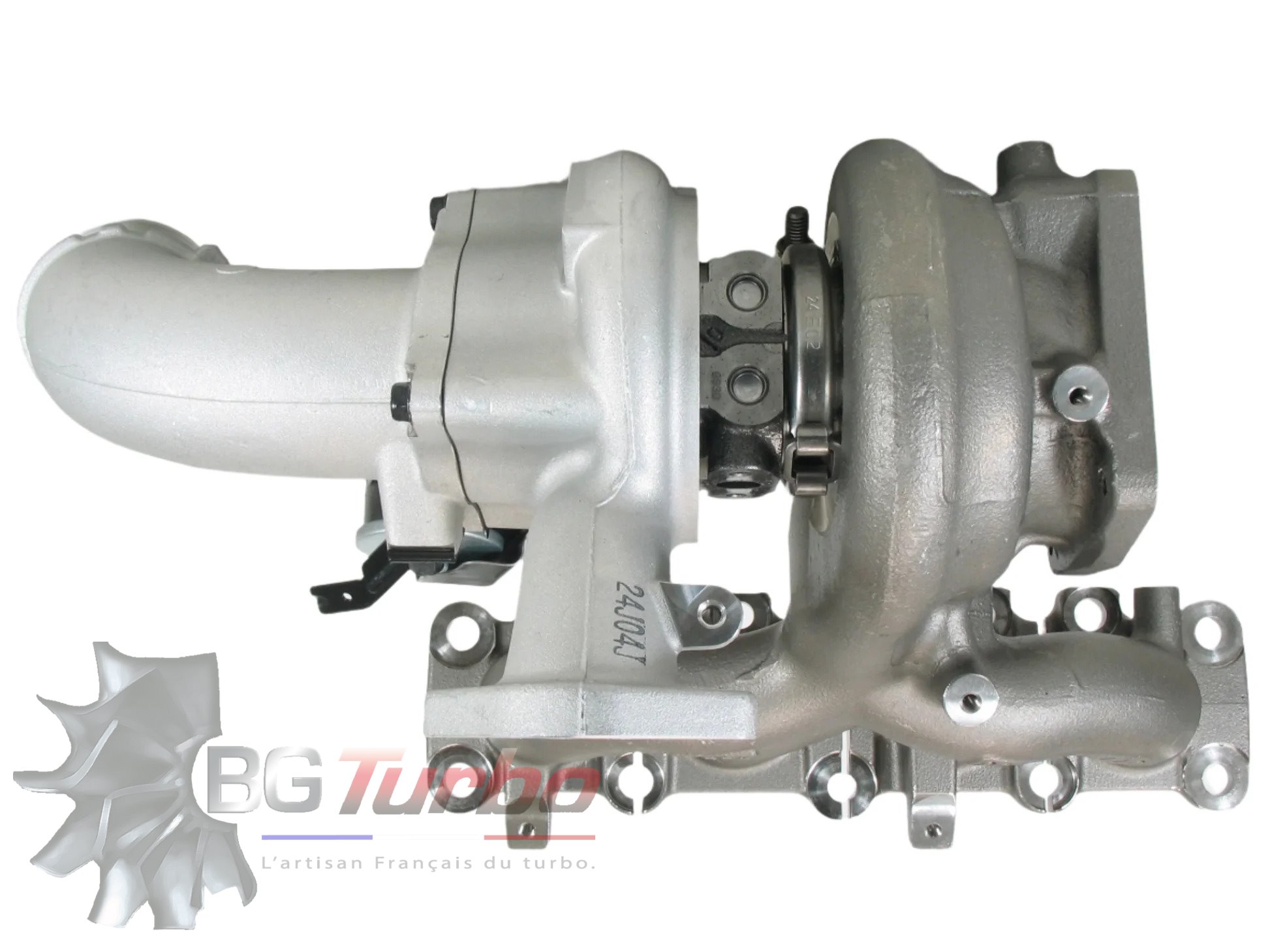 Turbocompresseur neuf d'origine MITSUBISHI Heavy Industries MHI 51126-01030 pour HYUNDAI i30 N et HYUNDAI i30 N Fastback Phase 2 équipées du moteur essence 2.0 T-GDI G4KH de 206 kW / 280 CV. Ce turbo à wastegate électrique, de type TD04L6 / TD04L6-13WDT, correspond à la référence constructeur HYUNDAI 28231-2GTE0
