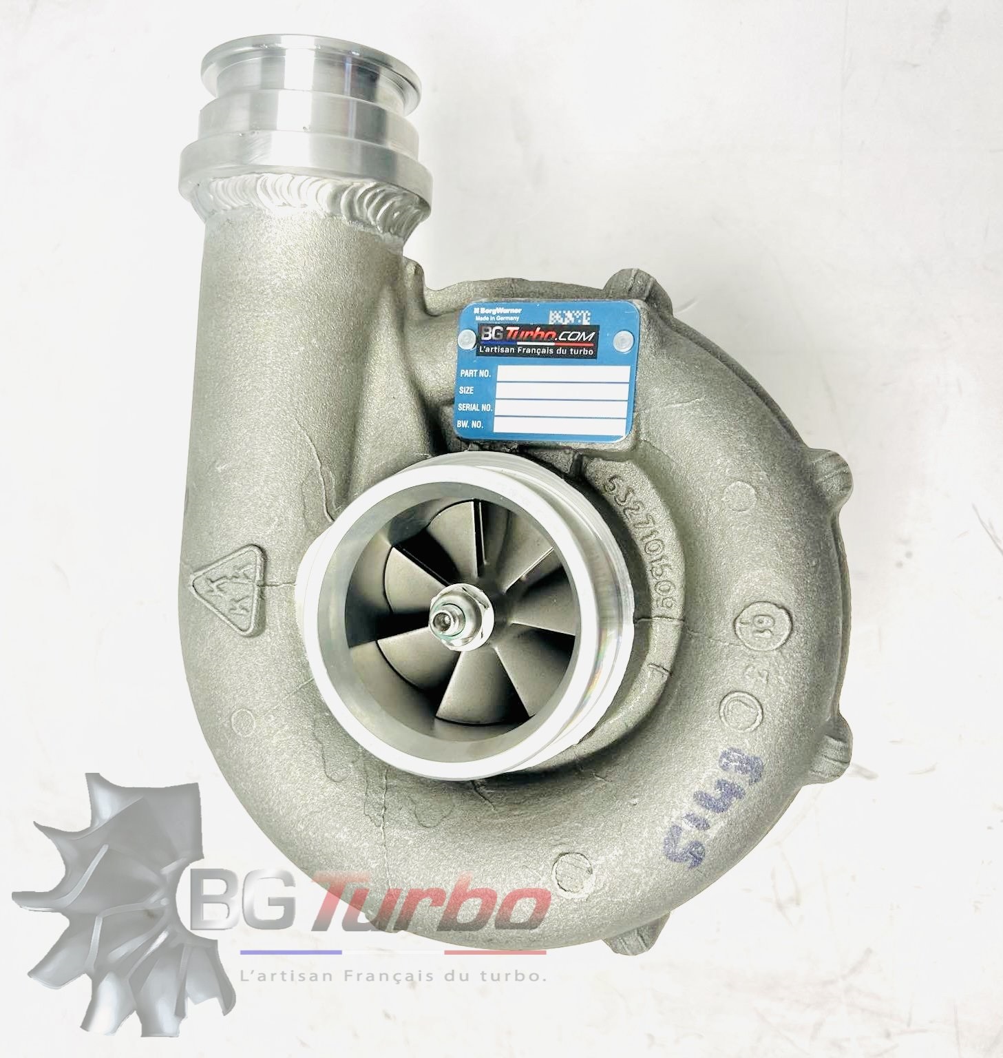 Turbo TURBO BORGWARNER 3LDZ NEUF - PORSCHE 911 TURBO TYPE 930 1978-01 3LDZ 911 Targa Turbo (930) Engine 930.60 - 930.66 3,3 L 300 CV - 52229703100 MONTAGE ORIGINE PLUG&PLAY
124404 - 93012301301 - 93012301003AX - 930123003AX - 93012300301
