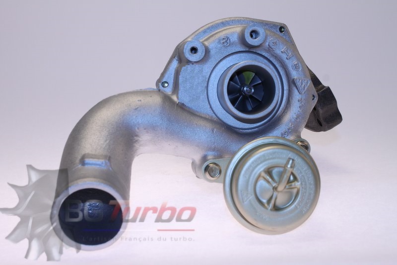 TURBO - HYBRIDE -  NEUF OE PRÉPARÉ EN FRANCE  - STAGE1 - 0 - 4+4 pales - MFS PERFORMANCE K347
Diamètre admission - Ind : 31,5 mm / Exd : 45 mm / Angle : 30°
