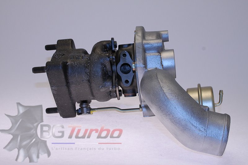 TURBO - HYBRIDE -  NEUF OE PRÉPARÉ EN FRANCE  - STAGE1 - 0 - 4+4 pales - MFS PERFORMANCE K347
Diamètre admission - Ind : 31,5 mm / Exd : 45 mm / Angle : 30°
