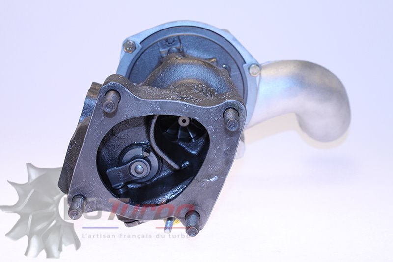 TURBO - HYBRIDE -  NEUF OE PRÉPARÉ EN FRANCE  - STAGE1 - 0 - 4+4 pales - MFS PERFORMANCE K347
Diamètre admission - Ind : 31,5 mm / Exd : 45 mm / Angle : 30°
