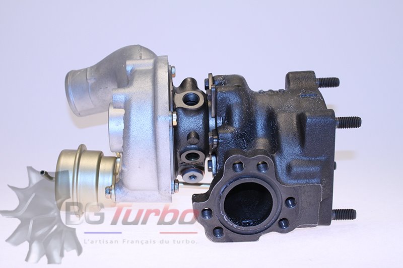 TURBO - HYBRIDE -  NEUF OE PRÉPARÉ EN FRANCE  - STAGE1 - 0 - 4+4 pales - MFS PERFORMANCE K347
Diamètre admission - Ind : 31,5 mm / Exd : 45 mm / Angle : 30°
