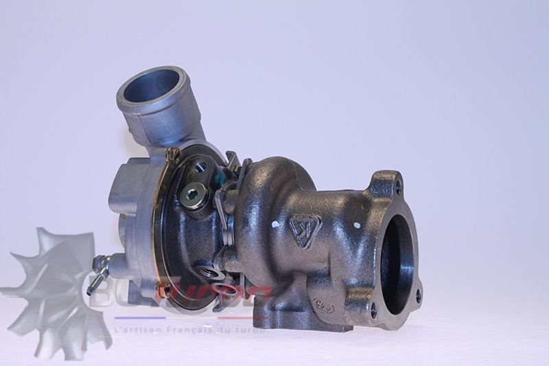 TURBO - HYBRIDE - &nbsp;NEUF OE PRÉPARÉ EN FRANCE &nbsp;- STAGE2 - 0 - 6+6 pales - MFS PERFORMANCE K380Diamètre admission - Ind : 37,84 mm / Exd : 50,96 mm / Angle : 30°
