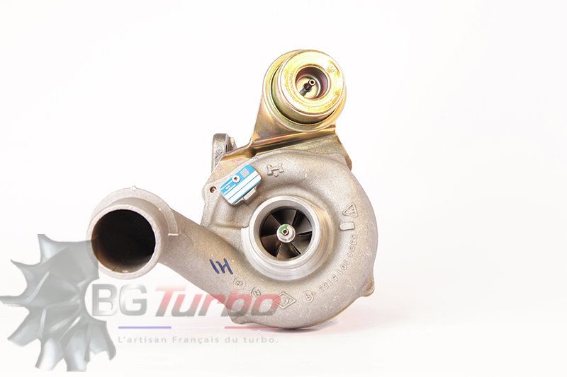 TURBO BORGWARNER GT1549S ORIGINAL REMAN - RENAULT NISSAN OPEL MITSUBISHI LAGUNA MEGANE SCENIC CARISMA VIVARO 1,9 L 82 102 107 CV - 53039700048
