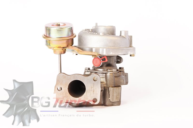 TURBO - HYBRIDE -  NEUF OE PRÉPARÉ EN FRANCE  - STAGE1 - 0 - 4+4 pales - MFS PERFORMANCE K343Diamètre admission - Ind : 34,5 mm / Exd : 46 mm / Angle : 30°
