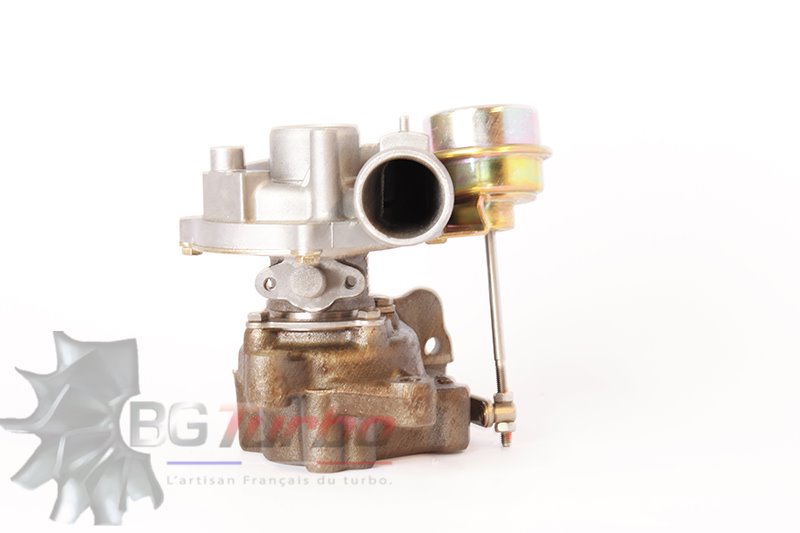 TURBO - HYBRIDE -  NEUF OE PRÉPARÉ EN FRANCE  - STAGE1 - 0 - 4+4 pales - MFS PERFORMANCE K343Diamètre admission - Ind : 34,5 mm / Exd : 46 mm / Angle : 30°
