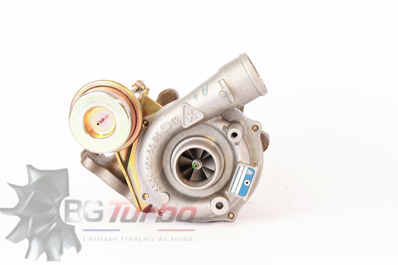 TURBO - HYBRIDE -  NEUF OE PRÉPARÉ EN FRANCE  - STAGE1 - 0 - 4+4 pales - MFS PERFORMANCE K343Diamètre admission - Ind : 34,5 mm / Exd : 46 mm / Angle : 30°
