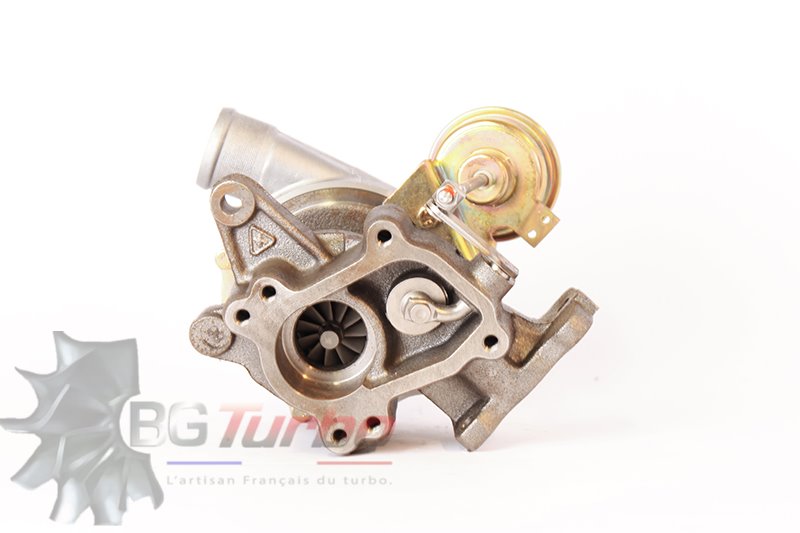 TURBO - HYBRIDE -  NEUF OE PRÉPARÉ EN FRANCE  - STAGE1 - 0 - 4+4 pales - MFS PERFORMANCE K343Diamètre admission - Ind : 34,5 mm / Exd : 46 mm / Angle : 30°
