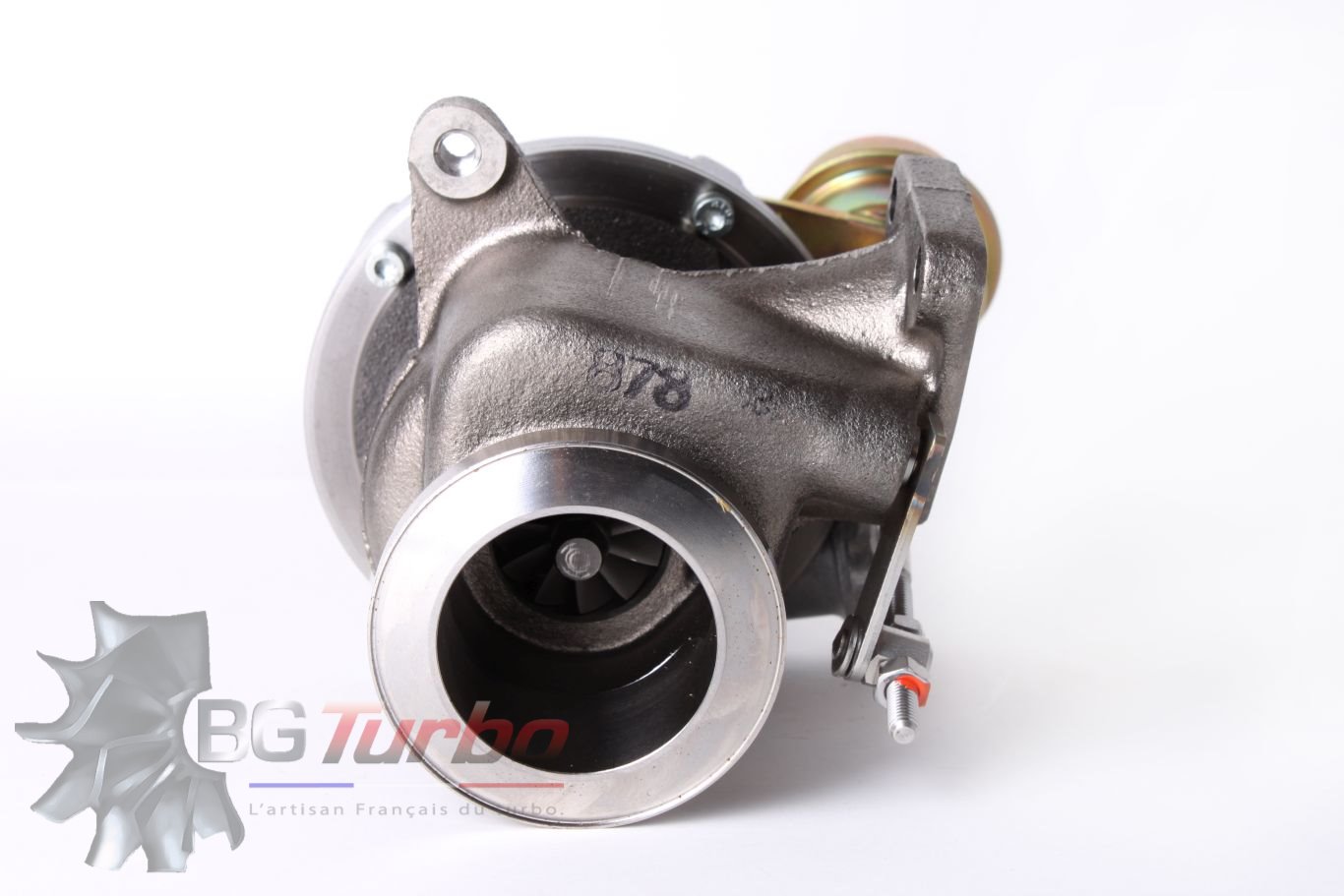 TURBO BORGWARNER K03 RECONDITIONNÉ EN FRANCE - MERCEDES BENZ A170 CLASS A OM668 DE 1,7 L 95 CV - 53039700060
