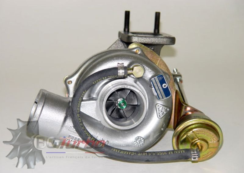 TURBO BORGWARNER K03 RECONDITIONNÉ EN FRANCE - IVECO DAILY TURBO 8140. 43S 2,8 L 105 125 CV - 53039700076 - 4937707010 - 53039700075 - 53039700037 - 53039700034
