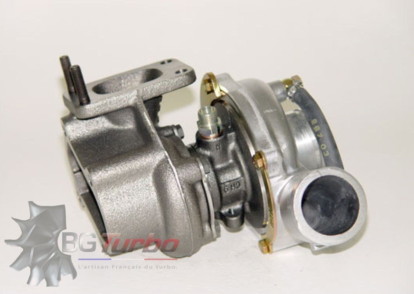 TURBO BORGWARNER K03 RECONDITIONNÉ EN FRANCE - IVECO DAILY TURBO 8140. 43S 2,8 L 105 125 CV - 53039700076 - 4937707010 - 53039700075 - 53039700037 - 53039700034
