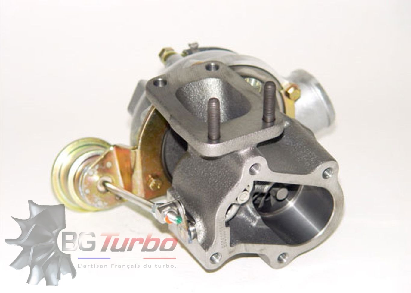 TURBO BORGWARNER K03 RECONDITIONNÉ EN FRANCE - IVECO DAILY TURBO 8140. 43S 2,8 L 105 125 CV - 53039700076 - 4937707010 - 53039700075 - 53039700037 - 53039700034
