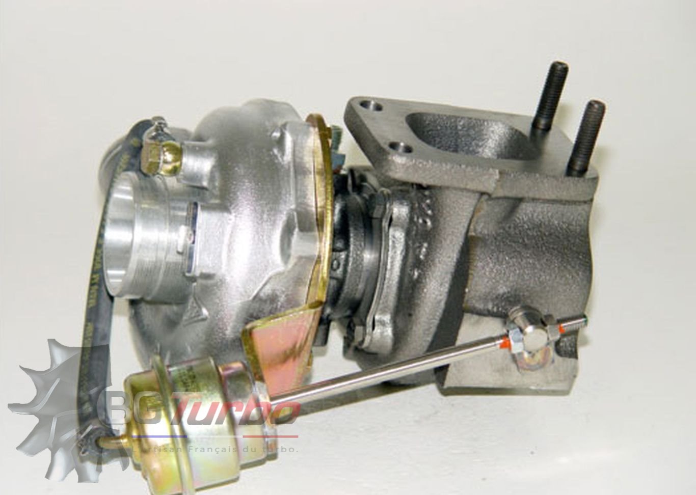 TURBO BORGWARNER K03 RECONDITIONNÉ EN FRANCE - IVECO DAILY TURBO 8140. 43S 2,8 L 105 125 CV - 53039700076 - 4937707010 - 53039700075 - 53039700037 - 53039700034
