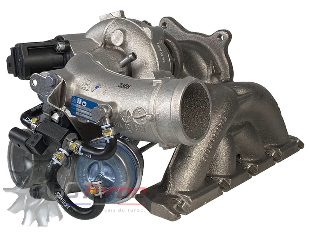 TURBO BORGWARNER K03 NEUF - AUDI SEAT SKODA VW A3 TT ALTEA LEON GOLF PASSAT 2,0 L 185 200 CV - 53039700105
