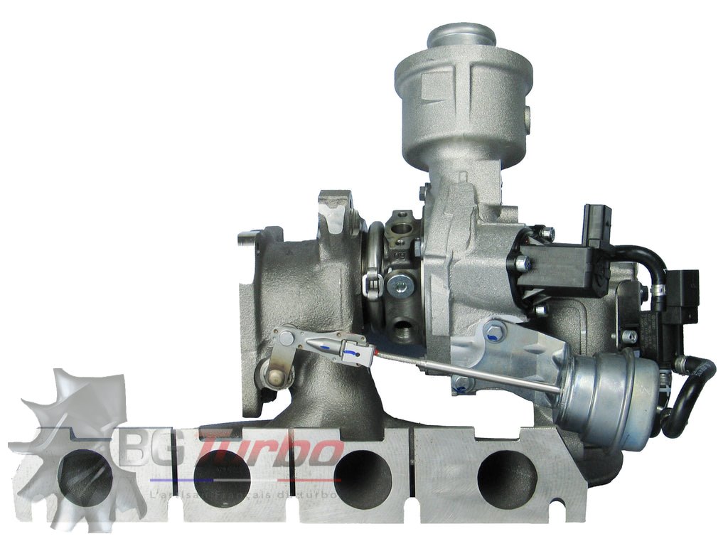 TURBO BORGWARNER K03 NEUF - AUDI SEAT A4 A6 EXEO ST BGB TFSI BWT 2,0 L 147 170 200 CV - 53039700106
