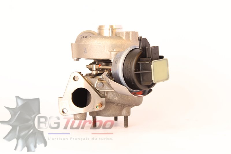 TURBO - HYBRIDE -  NEUF OE PRÉPARÉ EN FRANCE  - STAGE3 - 0 -  pales - MFS PERFORMANCE 0Diamètre admission - Ind :  mm / Exd :  mm / Angle :
