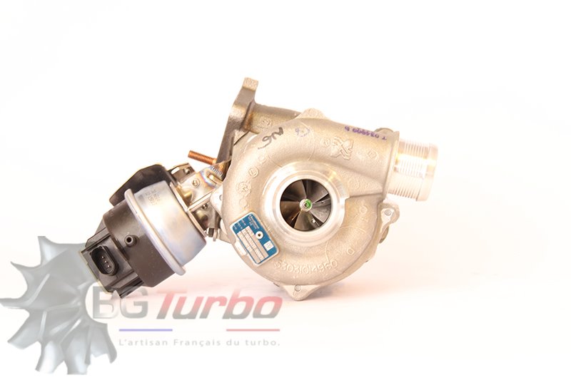 TURBO - HYBRIDE -  NEUF OE PRÉPARÉ EN FRANCE  - STAGE3 - 0 -  pales - MFS PERFORMANCE 0Diamètre admission - Ind :  mm / Exd :  mm / Angle :
