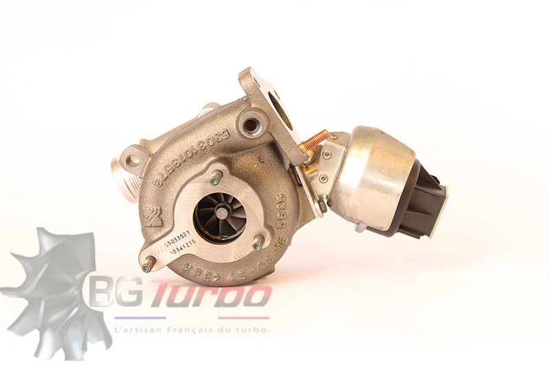 TURBO - HYBRIDE -  NEUF OE PRÉPARÉ EN FRANCE  - STAGE3 - 0 -  pales - MFS PERFORMANCE 0Diamètre admission - Ind :  mm / Exd :  mm / Angle :
