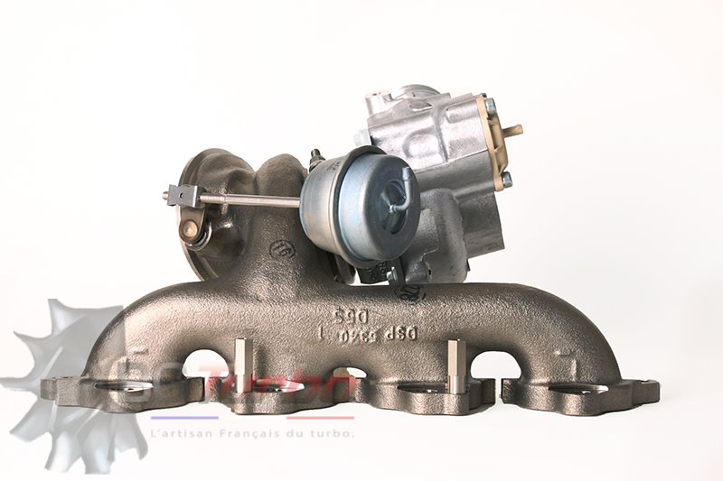 TURBO BORGWARNER K03 RECONDITIONNÉ EN FRANCE - OPEL SAAB ASTRA CORSA INSIGNIA ZAFIRA 9-5 1,6 L 150 180 207 CV - 53039700110
