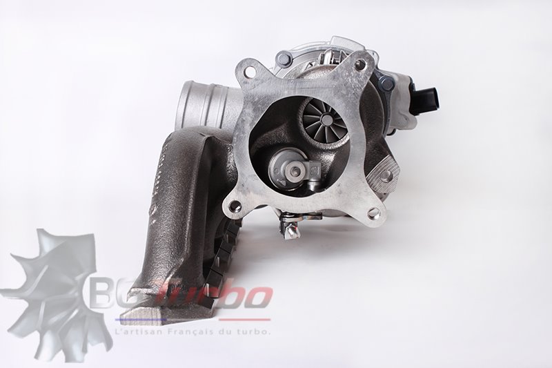 TURBO BORGWARNER K03 ORIGINAL REMAN - AUDI A3 1,8 L TFSI 132 160 CV - 53039700136
