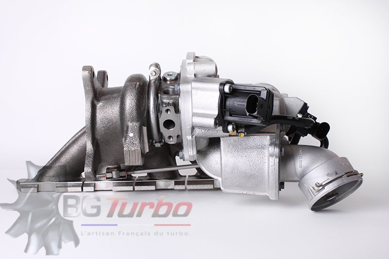 TURBO BORGWARNER K03 ORIGINAL REMAN - AUDI A3 1,8 L TFSI 132 160 CV - 53039700136
