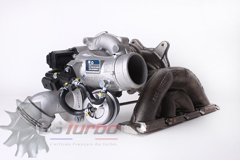 TURBO BORGWARNER K03 ORIGINAL REMAN - AUDI A3 1,8 L TFSI 132 160 CV - 53039700136
