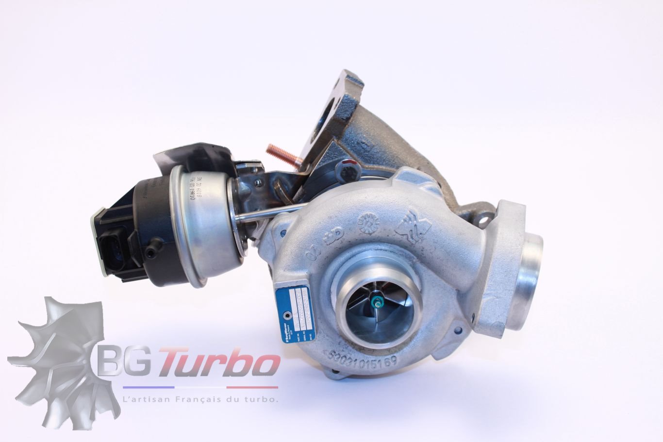 Turbo TURBO BORGWARNER BV43 NEUF - AUDI SEAT A4 A5 A6 Q5 EXEO CAHA CAHB 2,0 L 163 170 CV - 53039700189
