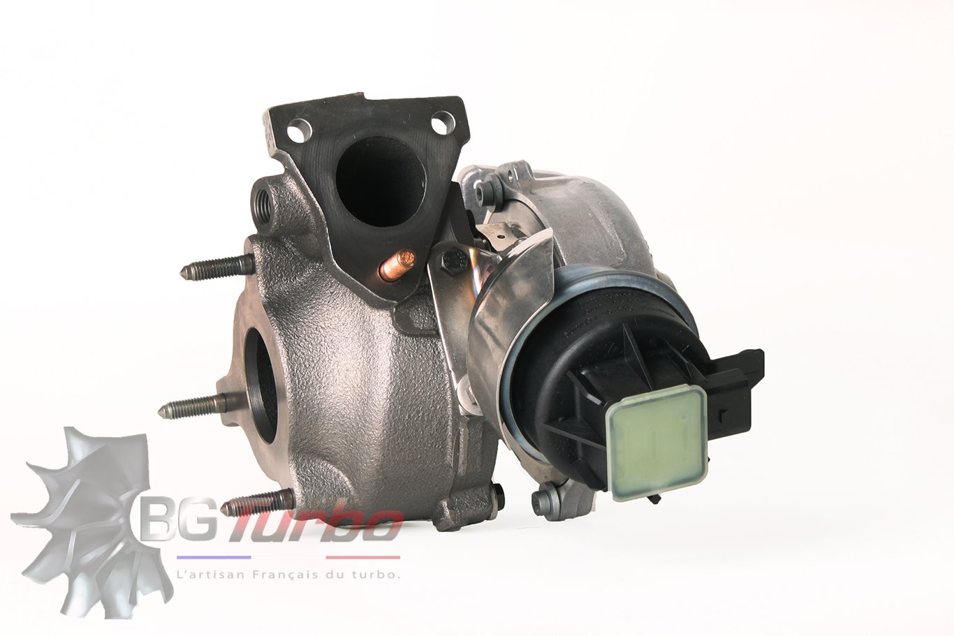 TURBO - HYBRIDE -  NEUF OE PRÉPARÉ EN FRANCE  - STAGE1 - K03 - 6+6 pales - MFS PERFORMANCE K3D1Diamètre admission - Ind : 33,98 mm / Exd : 46 mm / Angle : 17.1°
