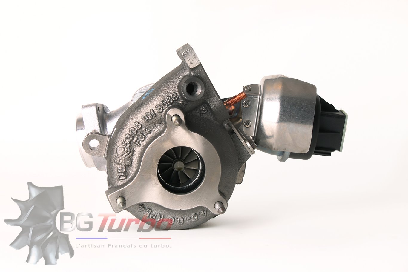 TURBO - HYBRIDE -  NEUF OE PRÉPARÉ EN FRANCE  - STAGE1 - K03 - 6+6 pales - MFS PERFORMANCE K3D1Diamètre admission - Ind : 33,98 mm / Exd : 46 mm / Angle : 17.1°

