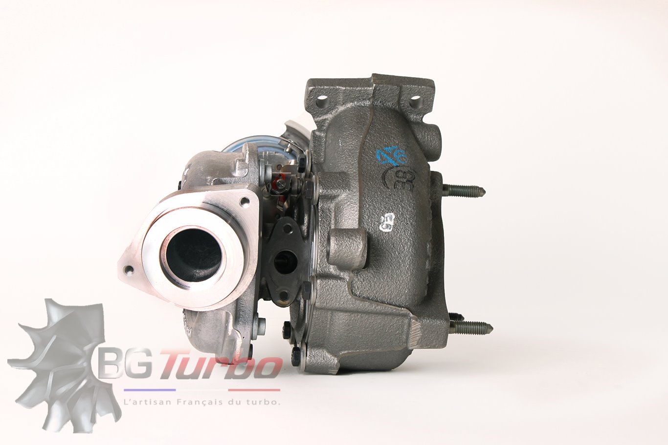 TURBO - HYBRIDE -  NEUF OE PRÉPARÉ EN FRANCE  - STAGE1 - K03 - 6+6 pales - MFS PERFORMANCE K3D1Diamètre admission - Ind : 33,98 mm / Exd : 46 mm / Angle : 17.1°
