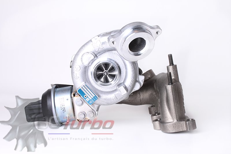 TURBO BORGWARNER BV43 NEUF - AUDI VOLKSWAGEN A3 GOLF PLUS VI PASSAT SCIROCCO TIGUAN 2,0 L 136 140 CV - 53039700205
