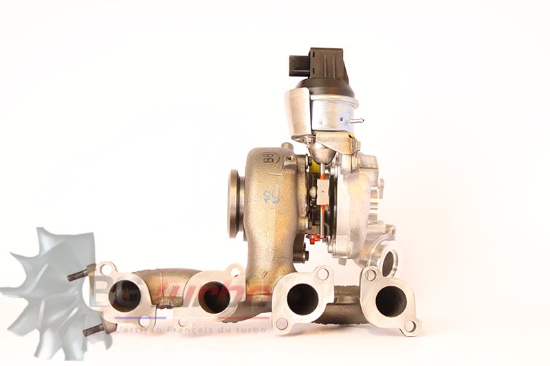 TURBO - HYBRIDE -  E/S PRÉPARÉ EN FRANCE  - STAGE2 - 0 - 7+7 pales - MFS PERFORMANCE K395
Diamètre admission - Ind : 38,58 mm / Exd : 52 mm / Angle : 30°
