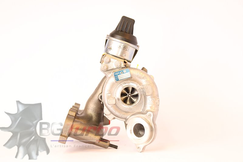 TURBO - HYBRIDE -  E/S PRÉPARÉ EN FRANCE  - STAGE2 - 0 - 7+7 pales - MFS PERFORMANCE K395
Diamètre admission - Ind : 38,58 mm / Exd : 52 mm / Angle : 30°
