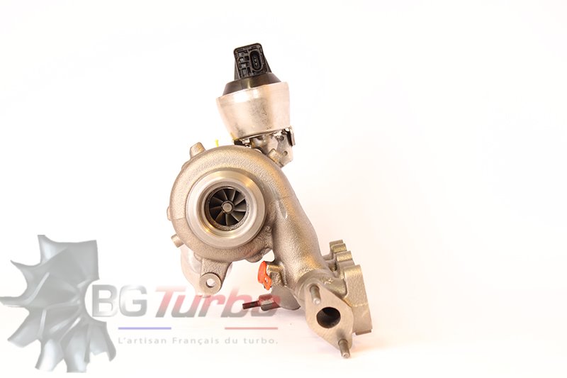 TURBO - HYBRIDE -  E/S PRÉPARÉ EN FRANCE  - STAGE2 - 0 - 7+7 pales - MFS PERFORMANCE K395
Diamètre admission - Ind : 38,58 mm / Exd : 52 mm / Angle : 30°
