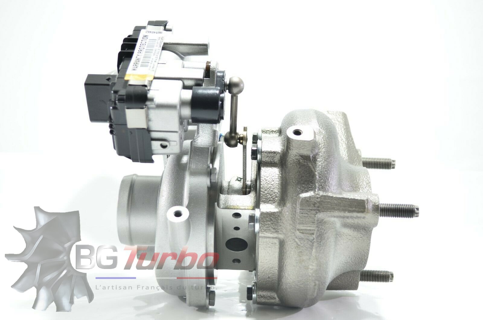 TURBO - HYBRIDE - &nbsp;E/S PRÉPARÉ EN FRANCE &nbsp;- STAGE2 - 0 - 6+6 pales - MFS PERFORMANCE K432Diamètre admission - Ind : 43,03 mm / Exd : 56,08 mm / Angle : 30°
