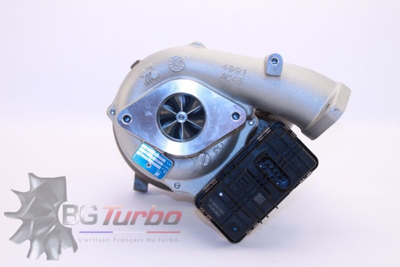 TURBO BORGWARNER BV45-2080KCB385.18HVAXD NEUF - NISSAN NT400 CABSTAR YD25K3LD 2,5 L 122 136 146 CV - 53039700339
