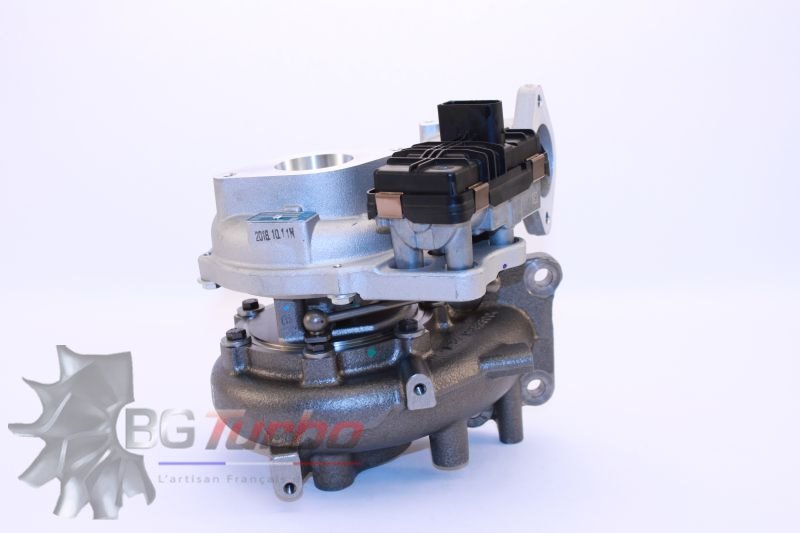 TURBO BORGWARNER BV45-2080KCB385.18HVAXD NEUF - NISSAN NT400 CABSTAR YD25K3LD 2,5 L 122 136 146 CV - 53039700339
