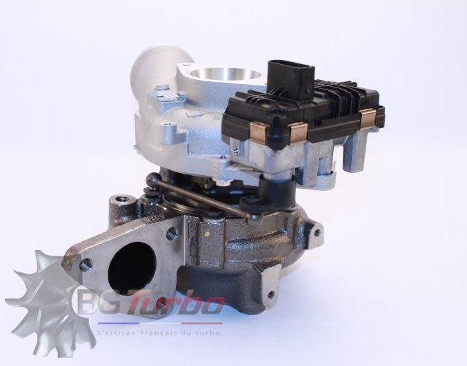 TURBOCHARGER PASSCAR P42D KIBO NEUF ORIGINE NISSAN MURANO 2.5 DCI 53039880340
