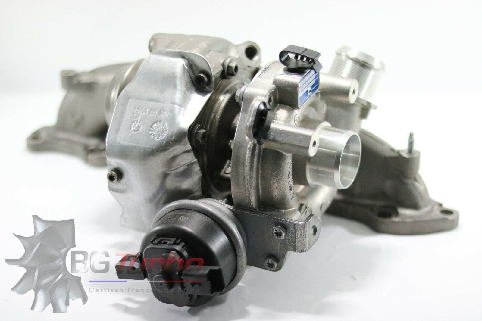 TURBO BORGWARNER K03 NEUF - CITROEN DS FORD OPEL PEUGEOT C4 C5 JUMPY MONDEO 3008 308 2,0 L 136 150 CV - 53039700394 - 53039700634 - 53039700623
