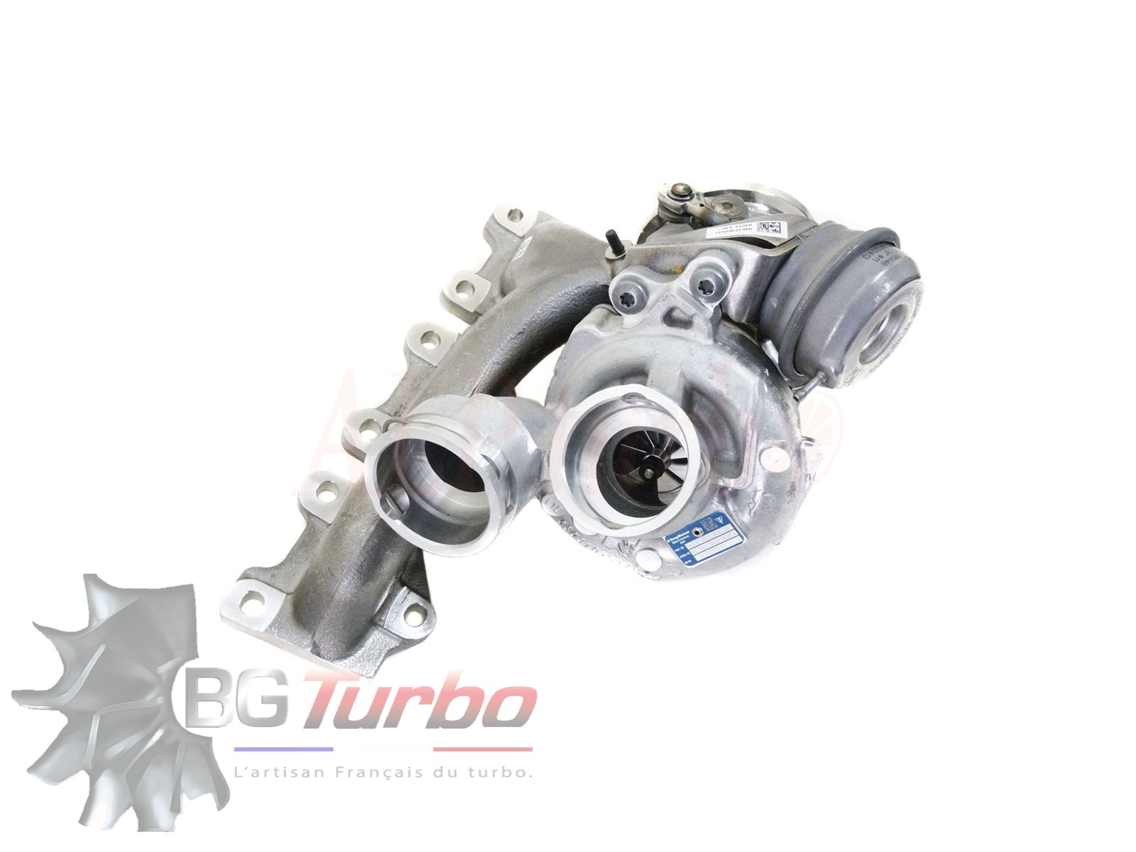 Turbo TURBO - NEUF ORIGINE - VL - K03 - 946.123.026.31 - 5303-988-0436 - 5303-970-0610 - 5303-988-0610 PORSCHE - 53039700436

